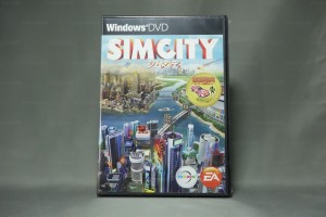 SIM CITY パッケージ表
