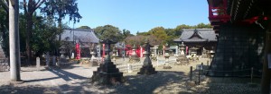 牟呂八幡宮パノラマ1