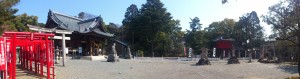 牟呂八幡宮パノラマ2