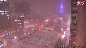 大通ビッセのイルミネーション
