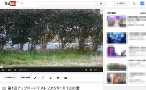 YouTube公開ページ