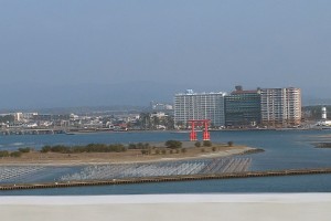 浜名湖の大鳥居