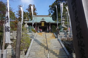 可睡斎 秋葉山総本殿三尺坊様御真殿