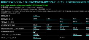 ベンチマークサーチ4