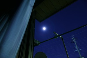 DMC-FZ1000 月撮影 25mm長時間露光