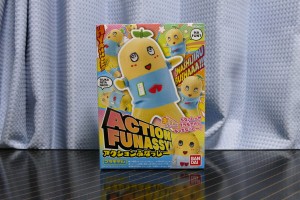 アクションふなっしー パッケージ