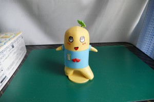 アクションふなっしー完成