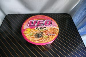 U.F.O たらこ焼きそば パッケージ