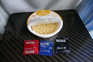 U.F.O たらこ焼きそば 内容物