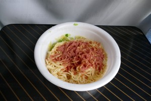 U.F.O たらこ焼きそば 作り方