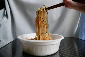 U.F.O たらこ焼きそば 完成2