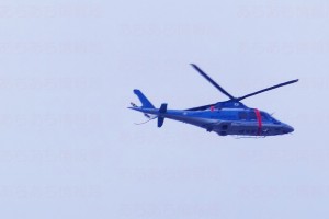警察ヘリAW109