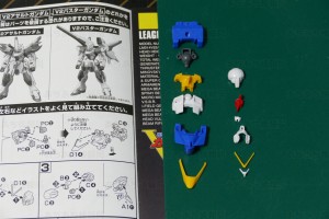 V2アサルトバスターガンダム 頭部・胸部パーツ