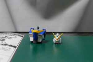 V2アサルトバスターガンダム 胸部・頭部完成