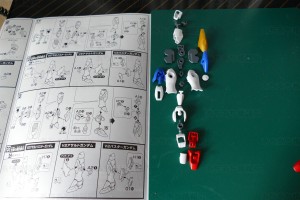 V2アサルトバスターガンダム 脚部パーツ