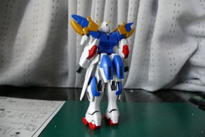 V2アサルトバスターガンダム 仮組み3