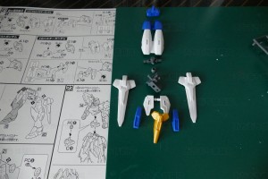 V2アサルトバスターガンダム 腰パーツ