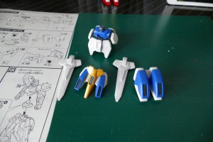 V2アサルトバスターガンダム 腰差し替え
