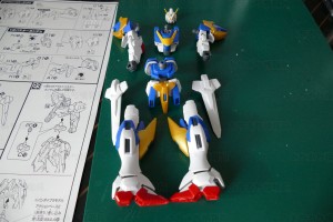 V2アサルトバスターガンダム 本体パーツ