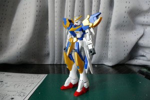 V2アサルトバスターガンダム 仮組み2