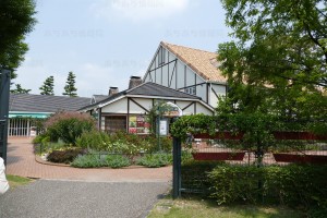 デンパーク 園内建物