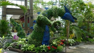 デンパーク ドラゴントピアリー ミドラ(横)