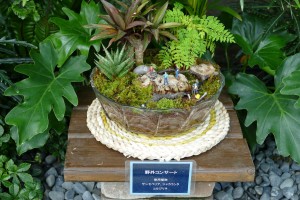 デンパーク 特別展示ミニチュアガーデン13