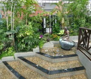 デンパーク 人魚