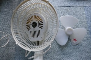 小型扇風機の修理3