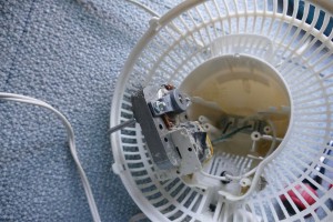小型扇風機の修理6