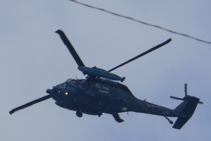 救難ヘリコプターUH-60J
