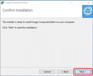 ICE インストール5