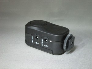 マクロLEDリングライトパワーコントローラー表面