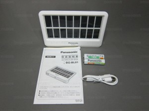 BG-BL01-W付属品