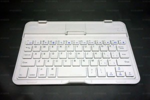 Portable Bluetooth Keyboard本体表面