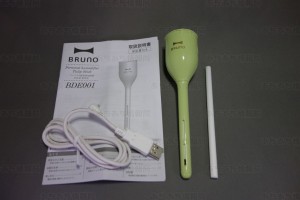 BDE001 付属品
