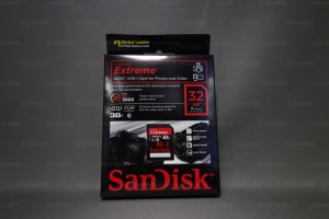SDSDX-032G-J35(輸入盤)パッケージ
