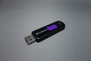 USBメモリ TS32GJF500E 本体使用時