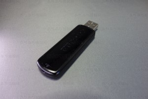 USBメモリ TS32GJF500E 本体裏面