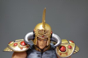 REVOLUTION ラオウ 頭部アップ兜あり