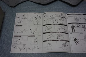 タチコマ 説明書