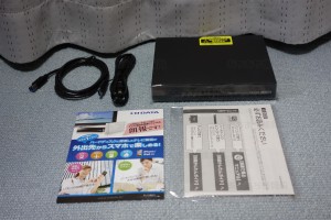 AVHD-UR2.0B 付属品