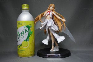 アスナ ～ティターニアver.～ 大きさ比較