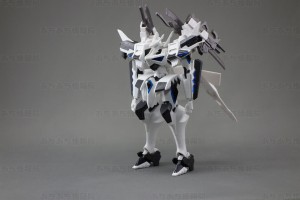 不知火・弐型 Phase3 本体斜め