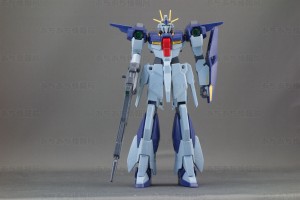 ライトニングガンダム 完成正面