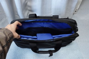 PCバッグ BM-3W02BK ポケット4