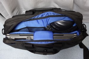 PCバッグ BM-3W02BK ポケット4見本