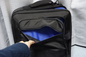 PCバッグ BM-3W02BK ポケット1