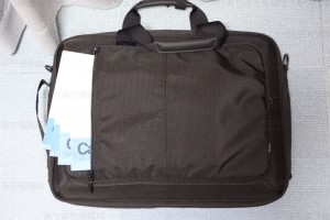 PCバッグ BM-3W02BK ポケット1見本