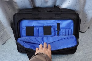 PCバッグ BM-3W02BK ポケット2